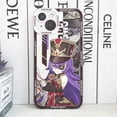 thumbnail image 3 of Funda Genshin Impact Furina Charlotte Neuvillette Lyney Wriothesley NAVIA para iPhone 15 Pro Max 14 Plus 13 Mini 12 11, cubierta suave, 3 of 5