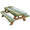 Multicolor 3, variant on ADECORIVY Colorful Dinosaur Tyrannosaurus Rex Picnic Table Cover with Bench Covers, Waterproof Camping Table Cover with Elastic Edges, Fitted Tablecloth Outdoor Essentials 72 Inch