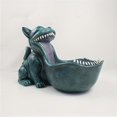 thumbnail image 2 of Halloween Candy Bowl Cat Statue Key Bowl Big Mouth Cat Gifts, 2 of 5