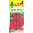 thumbnail image 2 of Little Trees Vent Wrap Watermelon Scent Air Freshener for Car & Home - 24 Pack!, 2 of 4