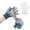 Small, variant on 10 x 4.1 Inch Stainless Steel Kitchen Glove for Cutting, Level-9 Cut Protection, Durable and Dishwasher Safe Polyethylene Fabric Mitt