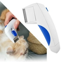 Professional Comb Electric Dog Cat Pets Anti Flea Head Lice Removal Pet Brush