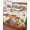 Beige, variant on Quilt King Size Bedding Set, Thanksgiving Reversible Summer Quilt 3 Pieces, Fall Squirrel Pumpkin Maple Leaves Floral Lightweight Bedspreads Coverlets with 2 Pillow Shams for All Seasons