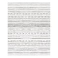thumbnail image 7 of VUNATE 8'x10' Rugs for Living Room Washable Rugs Boho Moroccan Large Area Rug Soft Neutral Geometric Bohemian Carpet Distressed Indoor Rug for Bedroom Dining Room Office Foldable Nonslip Rug Black, 7 of 7