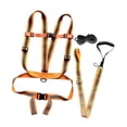 thumbnail image 2 of Colaxi Deer Drag Harness Dragging Pull Rope Deer Tow Rope for Outdoor Farm Supplies 3PCS, 2 of 8