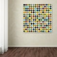 thumbnail image 4 of Trademark Fine Art "Rustic Rounds 125" Canvas Art by Michelle Calkins, 4 of 4