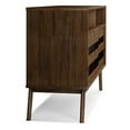 thumbnail image 4 of Simpli Home Clarkson 54 inch Wide TV Media Stand in Rustic Natural Aged Brown, 4 of 12