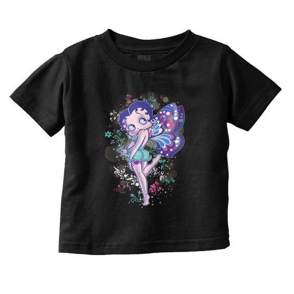 Betty Boop Magical Fairy Wings Youth T Shirt Tee Girls Infant Toddler Brisco Brands 12M