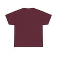 thumbnail image 2 of Captain Chaos Have No Fear Cannonball Run TShirt Nostalgia Black Maroon Tee - Maroon / S, 2 of 4