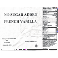 thumbnail image 3 of Brickhouse French Vanilla No Sugar Added Powdered Cappuccino Mix, 2lb Bag – Rich, Creamy, and Sugar-Free, 3 of 5
