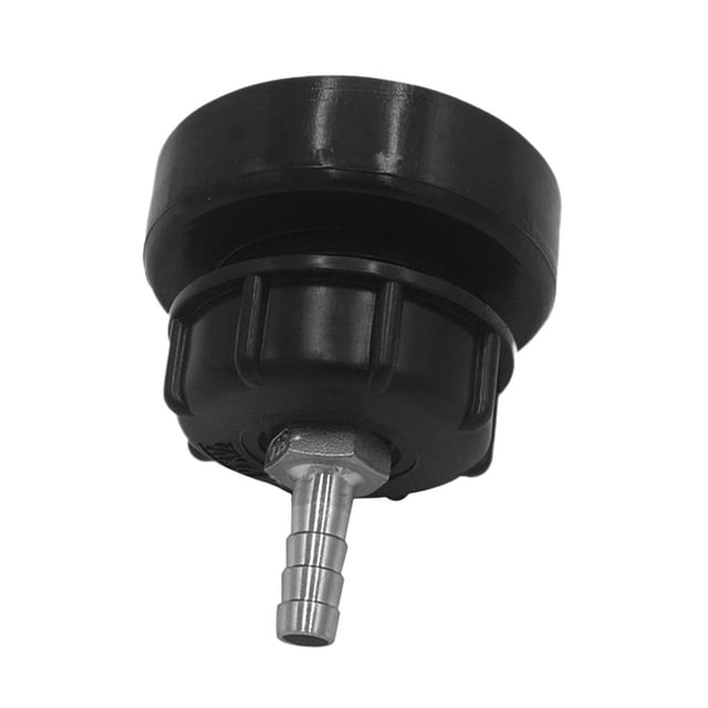 Conector De Rosca Fina 80 Mm Adaptador De De Agua Tamaño Ergonómico Indumentaria De Seguridad 12mm DYNWAVEMX Conector para tanque de agua