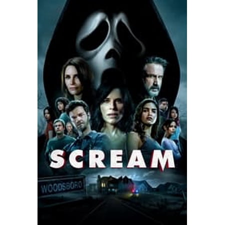 Scream (2022) English Movie DV d