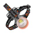 thumbnail image 1 of Linterna frontal Linternas frontales USB recargables P50 Lúmenes altos Lámpara frontal súper brillante para niños Faro impermeable 5 modos Luces frontales livianas para, 1 of 5