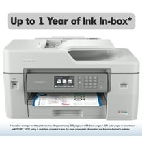 Brother MFC-J6545DW INKvestment Tank Color Inkjet All-in-One Wireless Printer