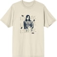 thumbnail image 4 of Beetlejuice Beetlejuice Astrid Betelgeuse Natural Men's Crew Neck Short Sleeve Tee-Medium, 4 of 6
