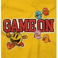 thumbnail image 2 of Retro Arcade PACMAN Ghosts Game On Long Sleeve TShirt Men Women Brisco Brands 2X, 2 of 6