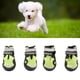 thumbnail image 3 of Zapatos para perros para pavimento caliente, 4 piezas de botines para perros antideslizantes y transportables Zapatos para perros transportes, 3 of 7