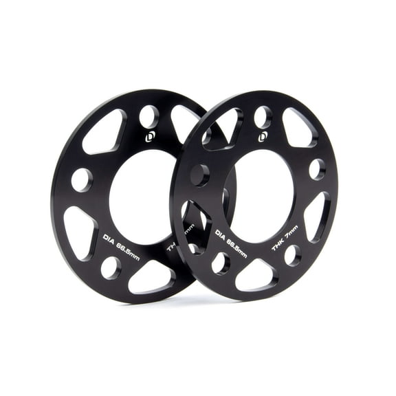 Dinan D210-2025 Wheel Spacers 66.5mm Center Bore 7mm