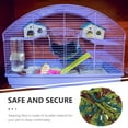 thumbnail image 2 of FUTUREORYY 1Pcs Warm and Soft Hammock for Small Animals Including Lizards Geckos and Chameleons for Indoor Use, 2 of 4