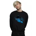 thumbnail image 2 of Harry Potter Mens Dementor Silhouette Sweatshirt, 2 of 5
