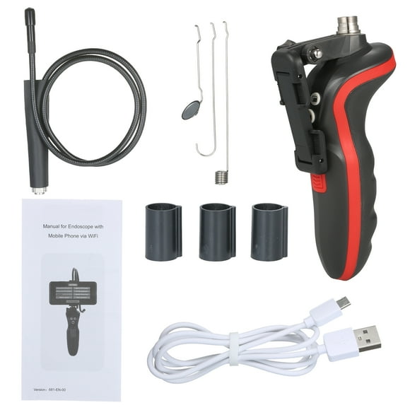 ,Sewer 1080p Borescope Video Camera 2.78-feet Semi Snake Camera Buzhi Borescope Ip67 Camera 2.78-feet Semi Snake Camera With 2.78-feet Semi Snake Plumb. Siuke Wifi