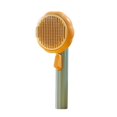 thumbnail image 1 of Cepillo para Perros y Gatos, Cepillo de Pelo Autolimpiante para Perros Pequeños, Diseño Ergonómico No rayará la piel, 1 of 4