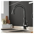 thumbnail image 4 of Gold Kitchen Faucets Silver Single Handle Pull Out Kitchen Tap Single Hole Handle Swivel Degree Water Mixer Tap Mixer Tap ,Effortless Installation, 4 of 7