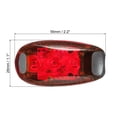 thumbnail image 2 of Uxcell LED Safety Light, 2 Pack Bicycle Tail Light Running Lights, Red, 2 of 7
