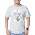 thumbnail image 1 of CafePress - Easter Rabbits Fitted T Shirt - Fitted T-Shirt, Vintage Fit Soft Cotton Tee, 1 of 1