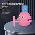 thumbnail image 3 of Interaktiv Pedagogisk Ritrobot, 100 Ritkort, Intelligent Ritrobot, Tidig Pedagogisk Ritrobot Rosa, 3 of 4