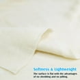 thumbnail image 2 of 39"W Pure Wool Felt Sheets, Pre Felted Wool Fabric, Softness Durable for Craft Felting Supplies Sewing Costumes & Apparel Projects Auxiliary Materials Beige, 2 of 6