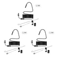 thumbnail image 1 of bedienty Phone Checking Camera Kit Household Universal Check Equipment Waterproof 3 in 1 Inspect Tool Set Inspection Accessory 5.5mm * 1.5M 3Set, 1 of 6