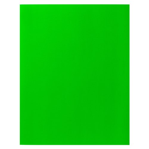 New 306039 Poster Board Neon Green 22 X 28 5029 (25Pack) Notebook