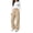 Q10 Beige, variant on LUGOGNE Boys Girls Fleece Lined Sweatpants Kids Wide Leg Winter Pants with Pockets Comfortable Loose Lounge Track Pants
