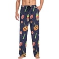 thumbnail image 4 of GZHJMY Cute Pumpkin Pajama Pants For Men, Men's Separate Bottoms, Small, Lounge Pants with Pockets, Christmas New Year Birthday Gifts, Small, Christmas New Year Birthday Gifts, Small, 4 of 7