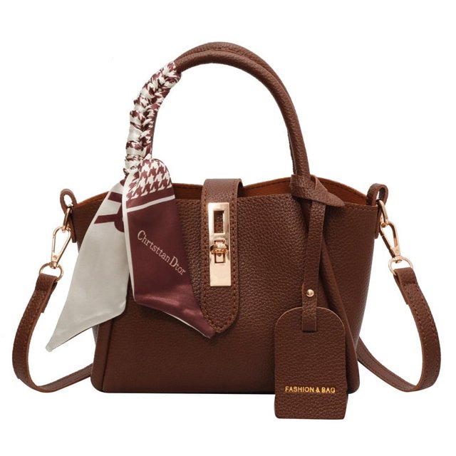 Bolsos de diseño de nicho 2025, nueva moda, bolso retro con alas, bolso bandolera de seda con decoración de bufanda de moda