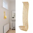 thumbnail image 6 of Shelving Solution Wall Sconce Candle Holder Metal Wall Candle Holder for Bedrooms, 6 of 21