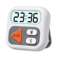thumbnail image 1 of Kitchen Timer Tool Kitchen Timer Digital | Lcd Display Clock Watch Quiet Gadgets Bathroom Timer for Baking Bbq Grilling Studying Workouts Seniors Kids Home Cooking Timer Digital Timer Countdown Timer, 1 of 9