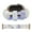 Agate-S 42/44/45/49MM Wrist 6.5"-7"(watchband+dialplate), variant on Natural Howlite Beaded Bracelet Compatible with Apple Watch Band 42mm/44mm/45mm/49mm Series 10 9 8 7 SE Women, Fashion Elegant Handmade Elastic Stretch Strap for iWatch Bands Replacement