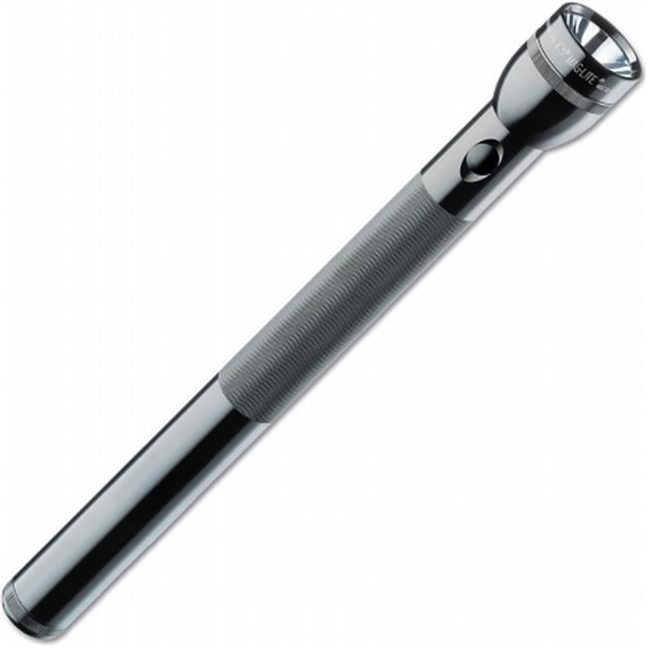 MAG-LITE 6D-Cell49.5cm トンファーグリップ付 懐中電灯 MAG-Lite High-Intensity Adjustable Flashlight, Ml-6 6D-Cell, Black