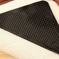 thumbnail image 2 of Coofit Triangle Rug Gripper Reusable Removable Household Mat Gripper Carpet Gripper, 2 of 10