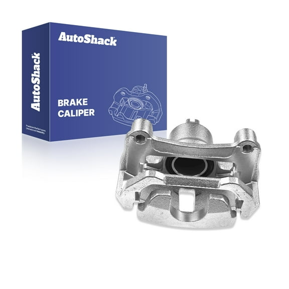 AutoShack Front Left Brake Caliper Assembly with Bracket Replacement for 2009-2012 Nissan Sentra 2016-2023 Maxima 2.5L 3.5L V6 FWD Driver Side BC30201