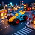 thumbnail image 5 of Yannianjz Toys Under $5, Rotating Stunt Drilling TankToyCar, 360° Spinning Battle Vehicle, Plastic Mini Race Car forKidsBoysGirlsBirthday Gift, 5 of 6