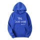 thumbnail image 1 of Sudadera con capucha para hombre, informal, con estampado, de manga larga, tipo blusa, 1 of 6