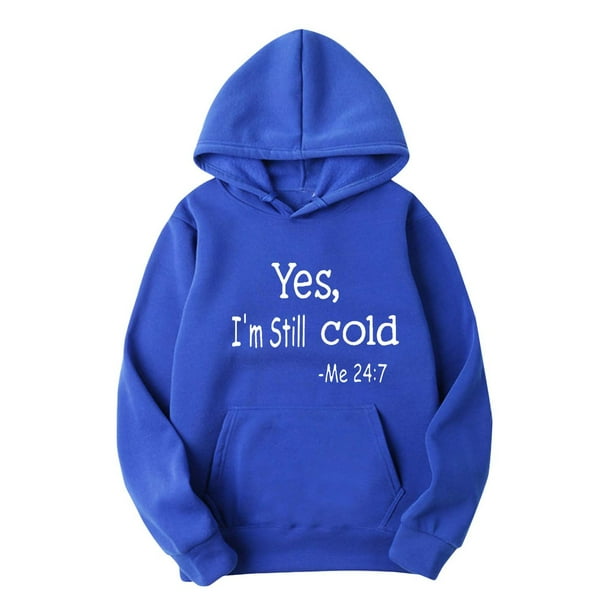Sudadera con capucha para hombre, informal, con estampado, de manga larga, tipo blusa