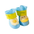 thumbnail image 2 of All Weather Outdoor Traction Silicone Protective Boots For Small Medium Dogs Pet Supplies, 2 of 5