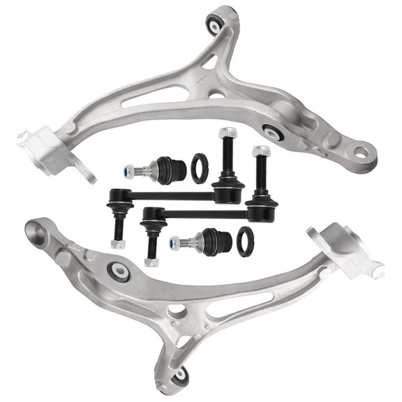 SCITOO 6pcs Front Suspension Kit Lower Control Arm Lower Ball Joint Sway Bar fit for Mercedes-Benz GL320 2007-2009 for Mercedes-Benz GL450 2007-2012