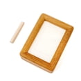 thumbnail image 7 of Aspire Wooden Picture Frames, Tabletop Photo Frames with Magnetic, Collect Small Photo, Scrawl Artwork, 7 of 7