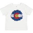 thumbnail image 3 of Inktastic Colorado Flag Sunflower Boys or Girls Baby T-Shirt, 3 of 5