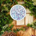 thumbnail image 5 of Tong Curtain Style Acrylic Puzzle Garden Design Window Hanging Home Birthday For, 5 of 5